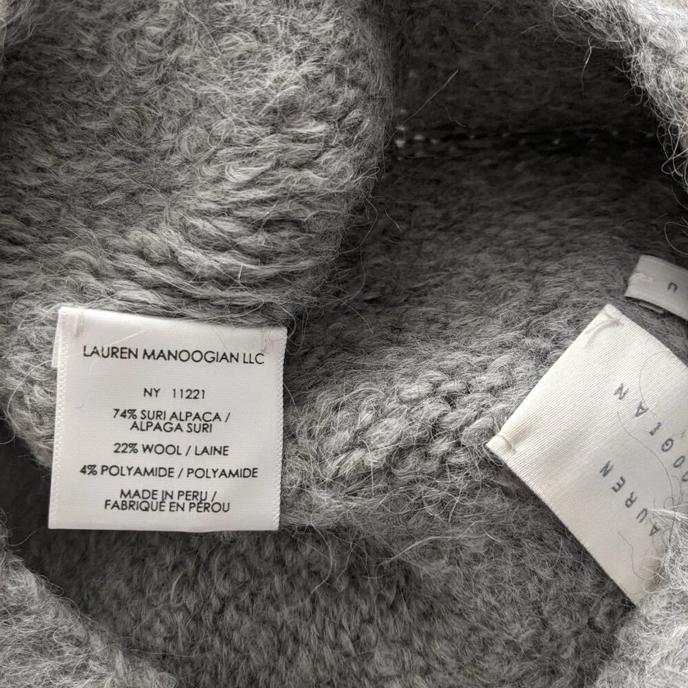 Lauren Manoogian Alpaca and wool beret - Picture 3 of 4